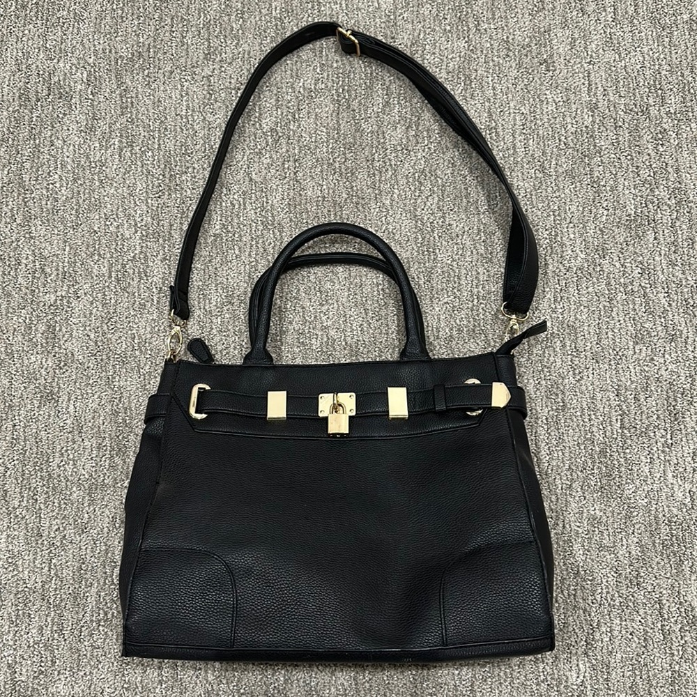 Charming Charlie, Just Fab black crossbody bag!
